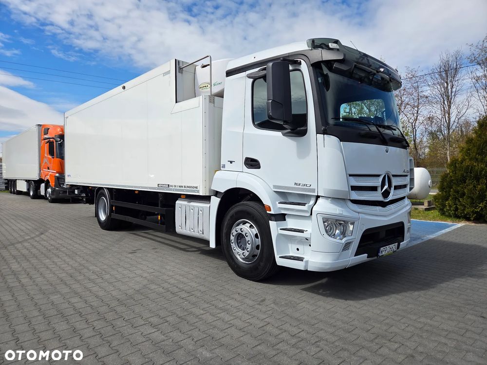 Mercedes-Benz Antos atego actros 1830 - 27