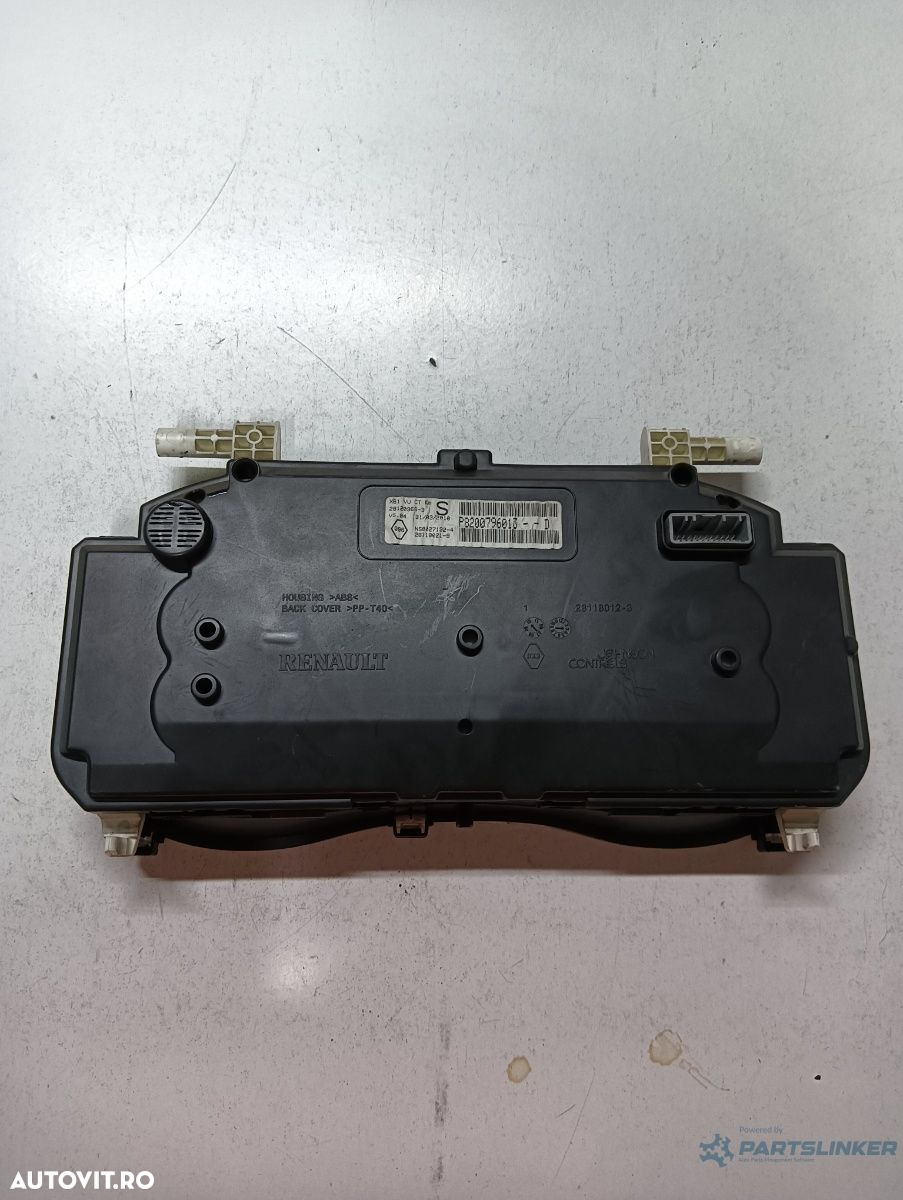 Ceas bord RENAULT KANGOO Express FW0/1_ 2008 - > - 2