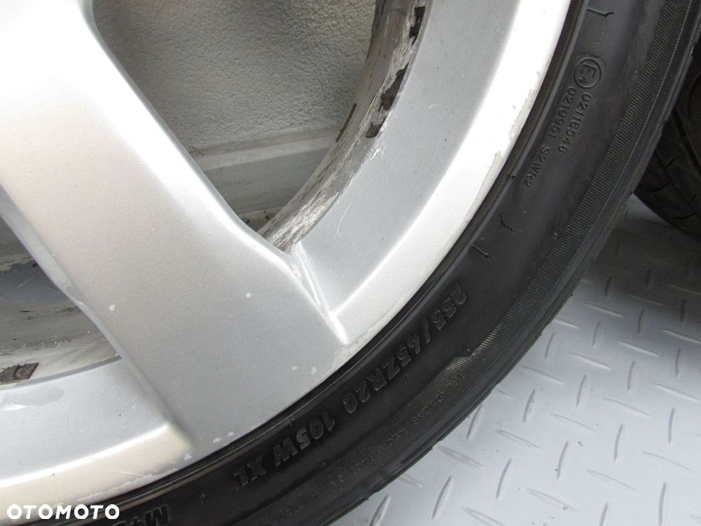 VOLVO XC90 I XC60 I 02-14 5x108 FELGI KOLA ALUMINIOWE CRATUS ALLOYS R-DESIGN OPONY R20 KPL 30736366 - 4