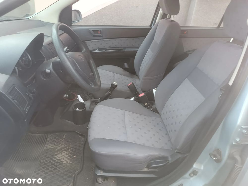Hyundai Getz zderzak tył tylny VS klapa bagażnika szyba lampa tylna Auto na części Częstochowa - 4
