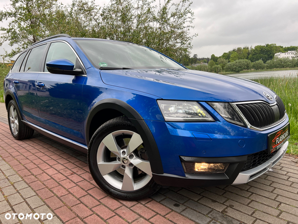 Skoda Octavia Scout 2.0 TDI 4x4 DSG