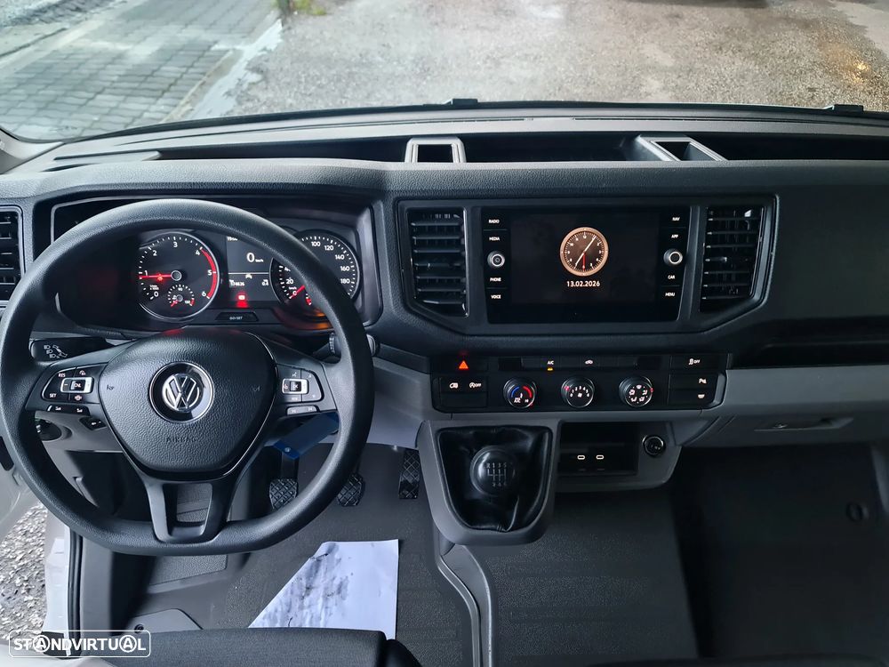 VW CRAFTER 2.0TDI 140CV L2H2 (c/iva) *Câmera/Ac/Gps* - 31