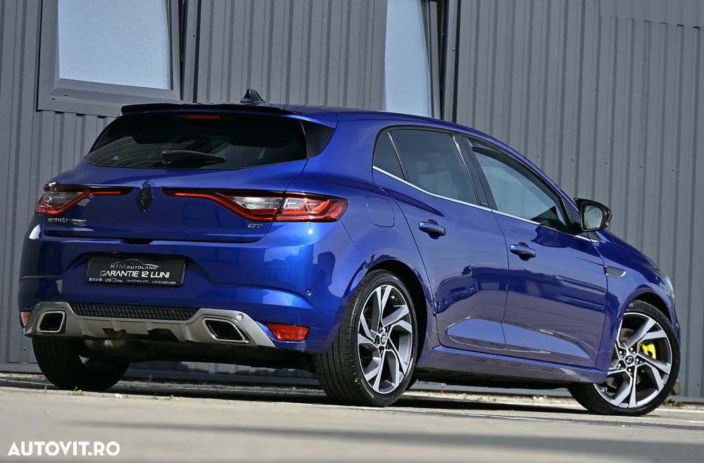 Renault Megane ENERGY TCe 205 EDC GT - 7