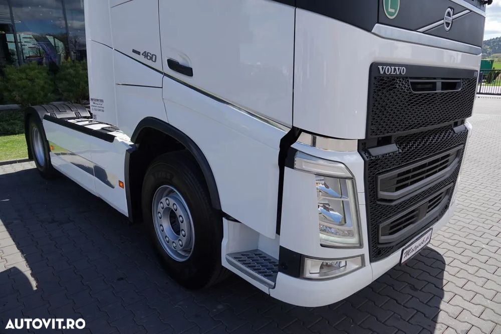 Volvo FH 460 / CABINĂ JOSĂ / 2018 / I-SHIFT / - 11