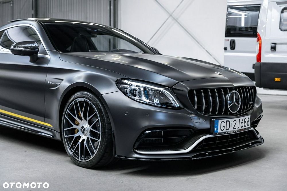Mercedes-Benz Klasa C 63 S AMG 9G-TRONIC - 17
