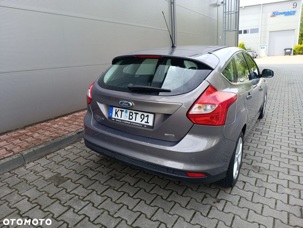 Ford Focus 1.0 EcoBoost STart-Stopp-System TITANIUM - 14