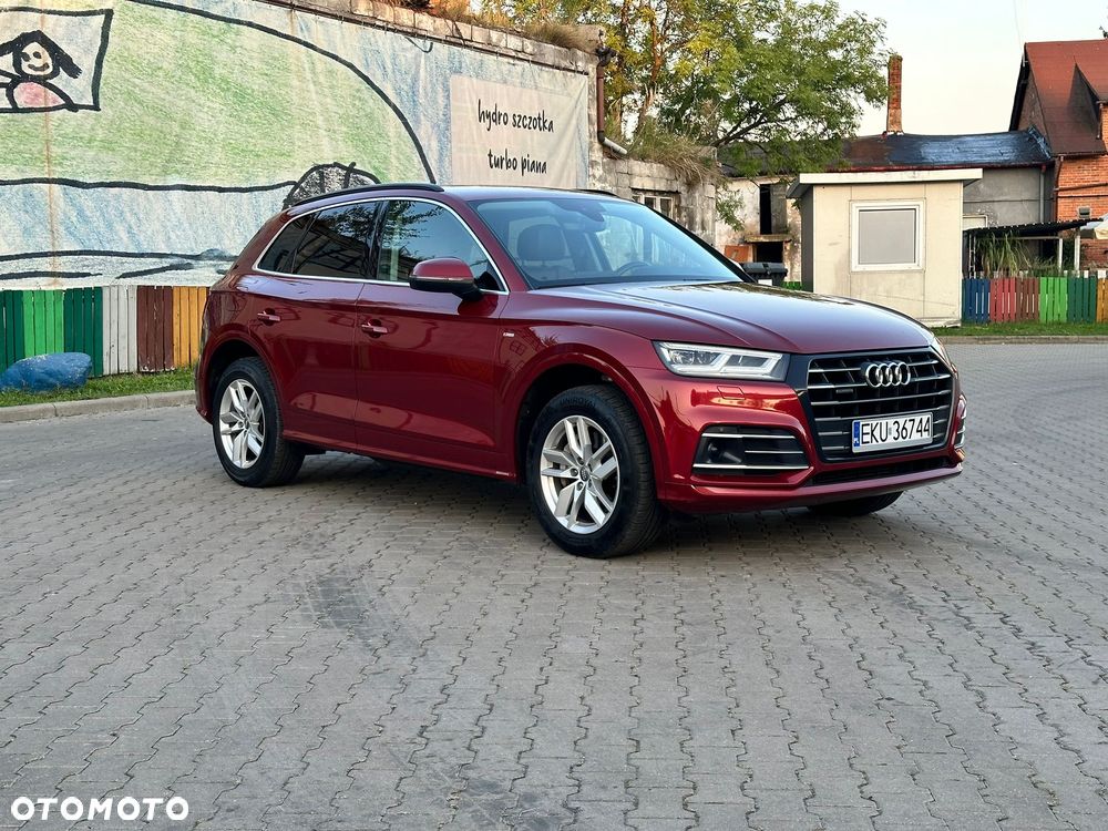 Audi Q5 55 TFSIe quattro S tronic S line - 9