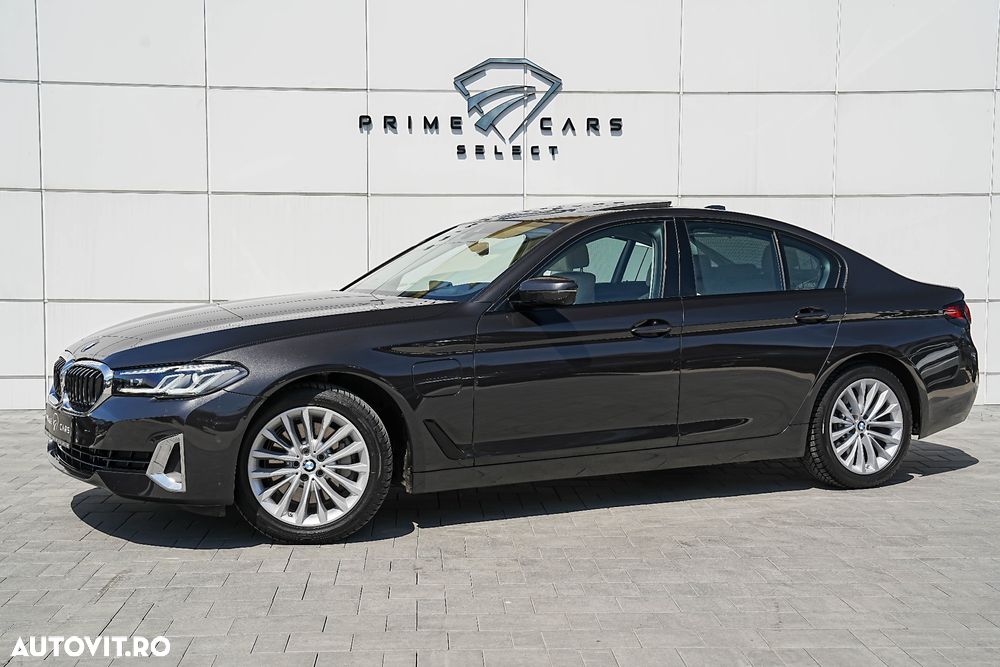 BMW Seria 5 530e xDrive Aut. Luxury Line - 27