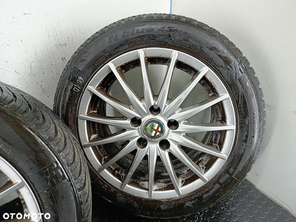 FELGI ALUMINIOWE KOMPLET 16 Z OPONAMI ALFA ROMEO 159 60690478  205/55R16 - 7