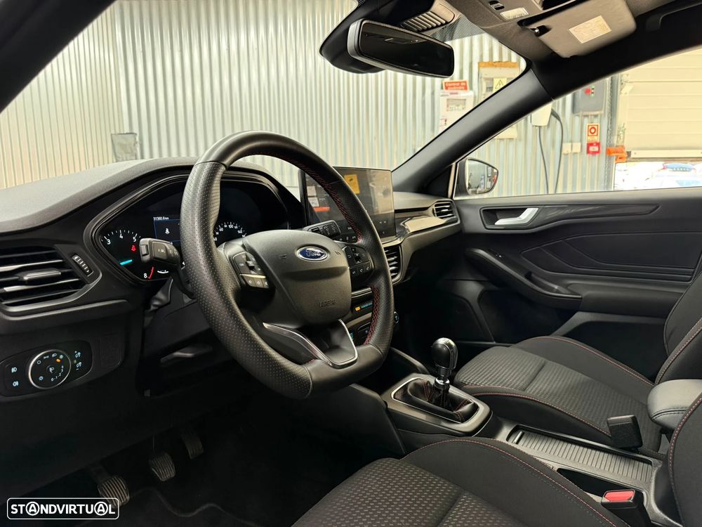 Ford Focus 1.0 EcoBoost MHEV ST-Line - 7