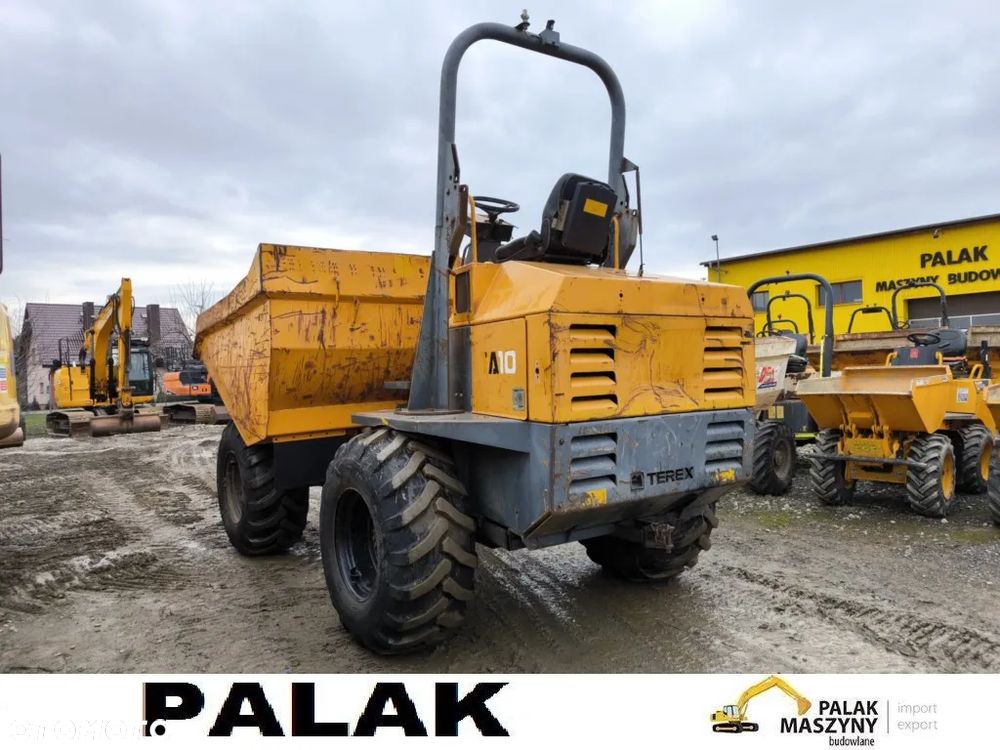 Terex Wozidło przegubowe TEREX BENFORD  10 TON  , 2008rok - 6