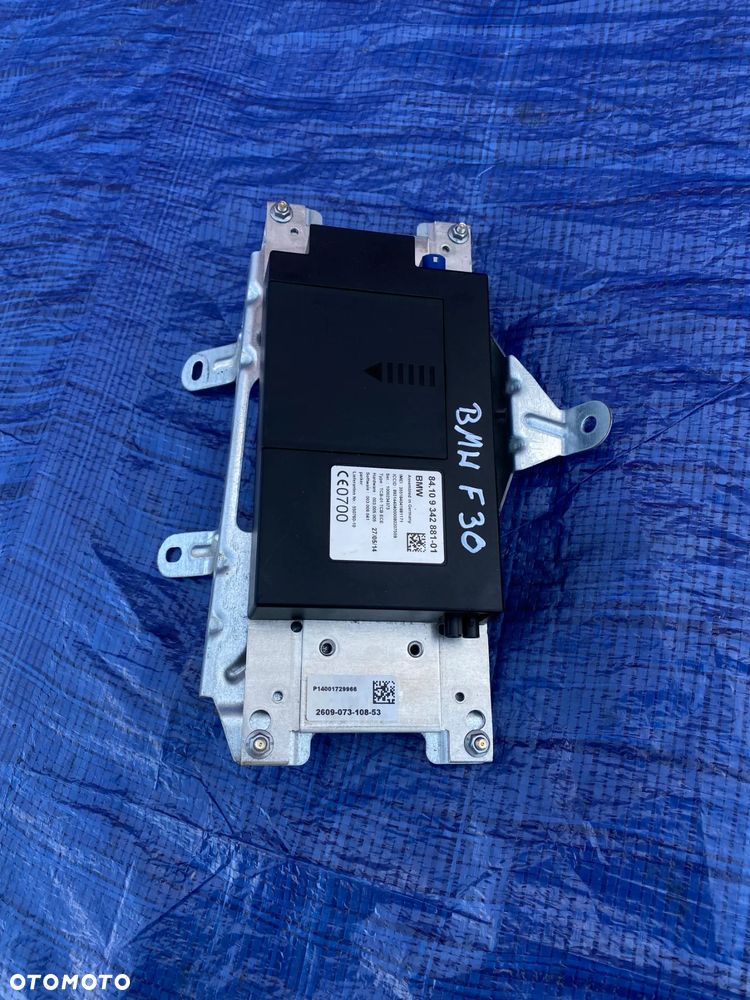 BMW X5 F10 F11 F30 F15 F22 F23 MODUŁ STEROWNIK KOMFORTU BLUETOOTH 84109342881  9342881  84.109342881-01 - 2