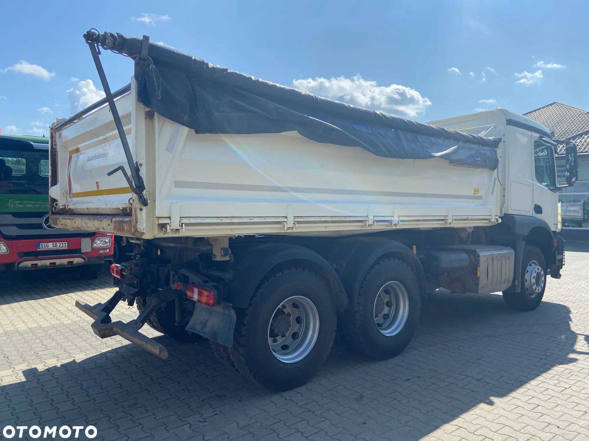 Mercedes-Benz AROCS 2643 6X4 Euro 6 WYWROTKA 3-stronna MEILLER BORDMATIK - 6