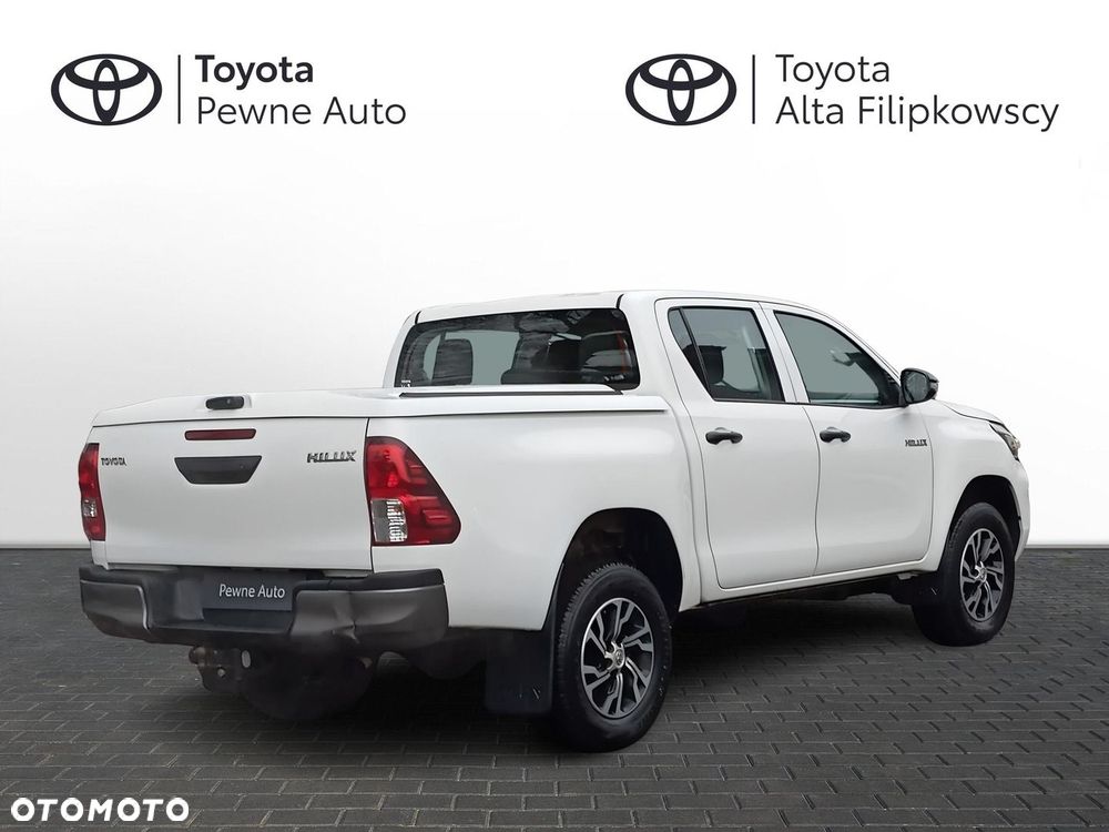 Toyota Hilux 2.4 D-4D Double Cab DLX 4x4 - 2