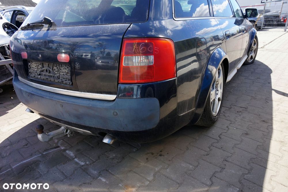 ZDERZAK TYLNY A6 C5 LIFT KOMBI LZ5Q  GRANATOWY AUDI 2001-2004 - 2