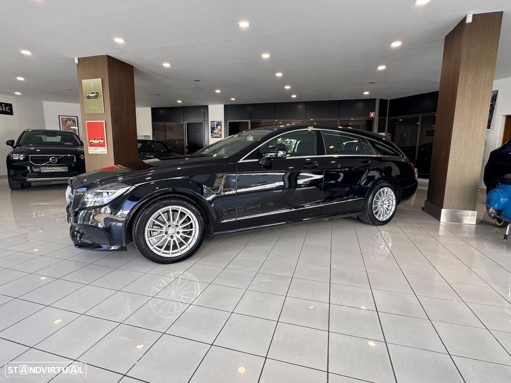 Mercedes-Benz CLS 250 BlueTEC Shooting Brake - 4