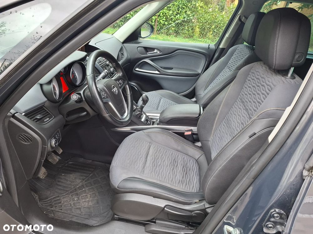 Opel Zafira 2.0 CDTI Cosmo - 22