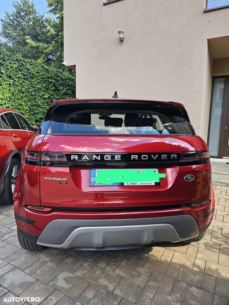 Land Rover Range Rover Evoque 2.0 D150 R-Dynamic - 2