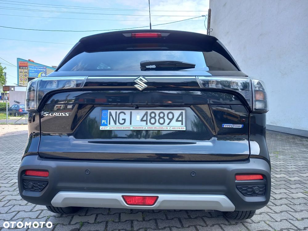 Suzuki S-Cross 1.4 SHVS Premium 4WD - 6