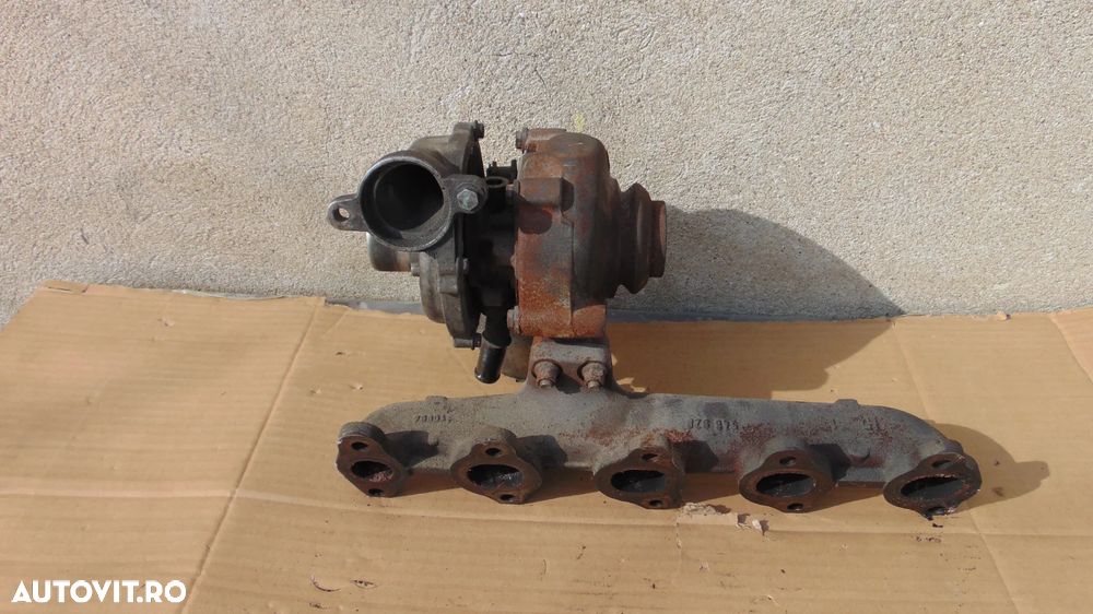Turbina Ford Focus 2/Pegeuot/Citroen 1.6 TDCI 109 CP an 2008-2011 cod 9663199280 - 5