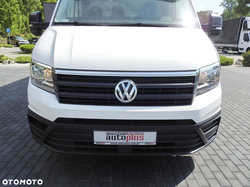 Volkswagen CRAFTER PLANDEKA WINDA 8 PALET WEBASTO TEMPOMAT  180KM - 16