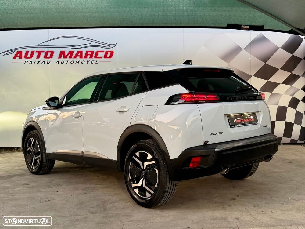 Peugeot 2008 1.2 Hybrid Allure e-DCS6 - 8