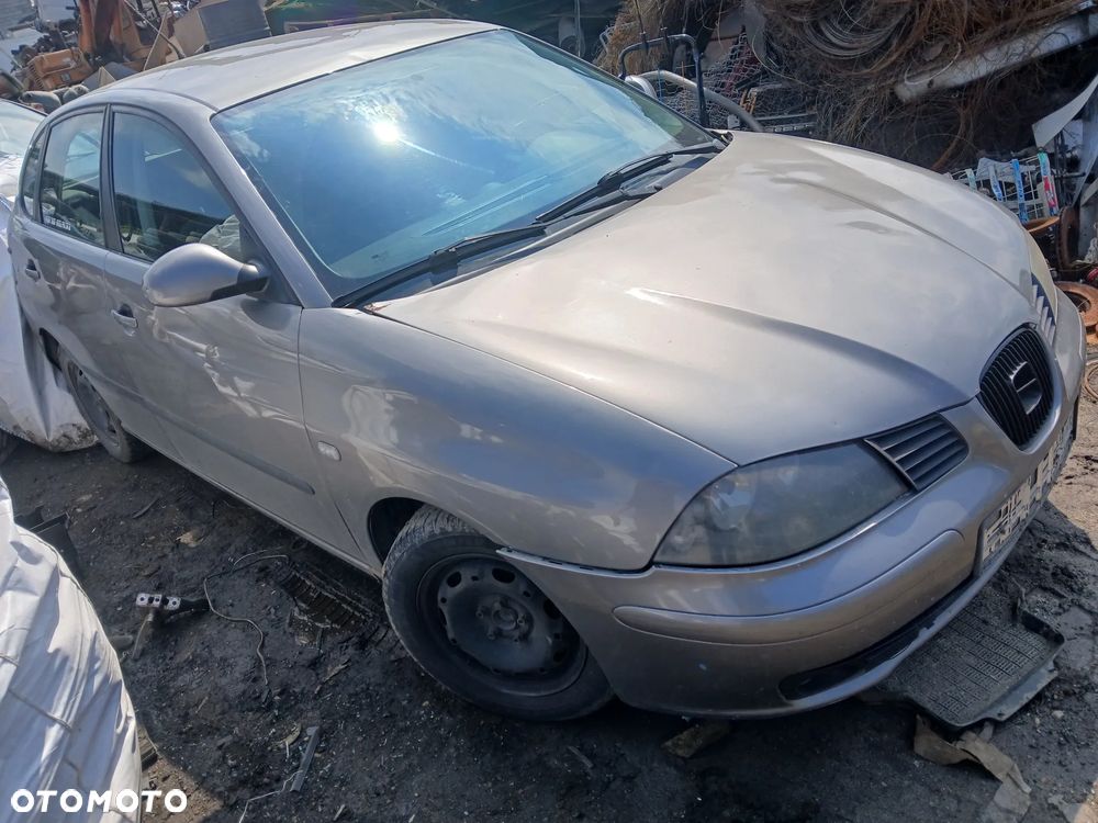 seat ibiza III LS7U maska zderzak lampa grill błotnik drzwi zbiornik paliwa szyba lusterko klamka - 1