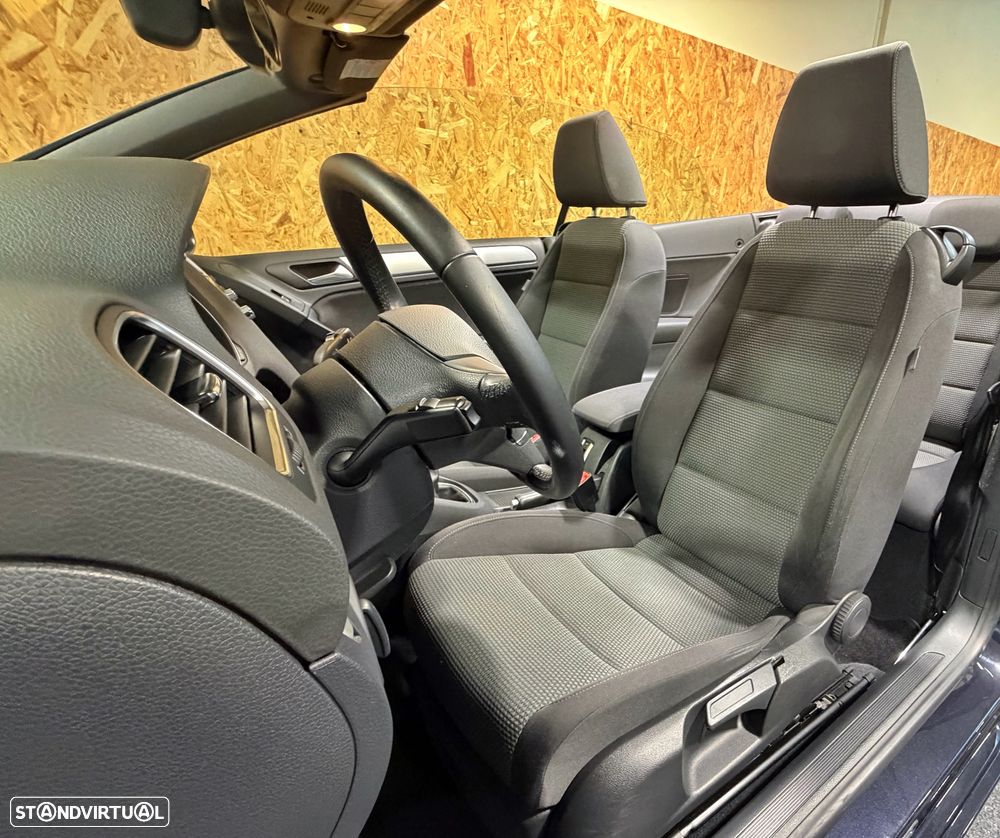 VW Golf Cabriolet 1.2 TSI BlueMotion Life - 16