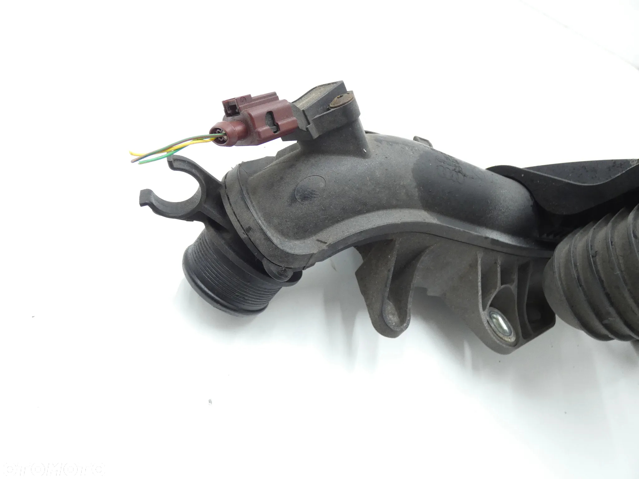 AUDI A4 B8 2.0 TFSI PRZEWÓD WĄŻ POWIETRZA DOLOTU 8K0145673M 8E0129955 GORLICE - 2