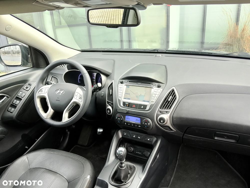 Hyundai ix35 1.7 CRDi 2WD blue Style - 8