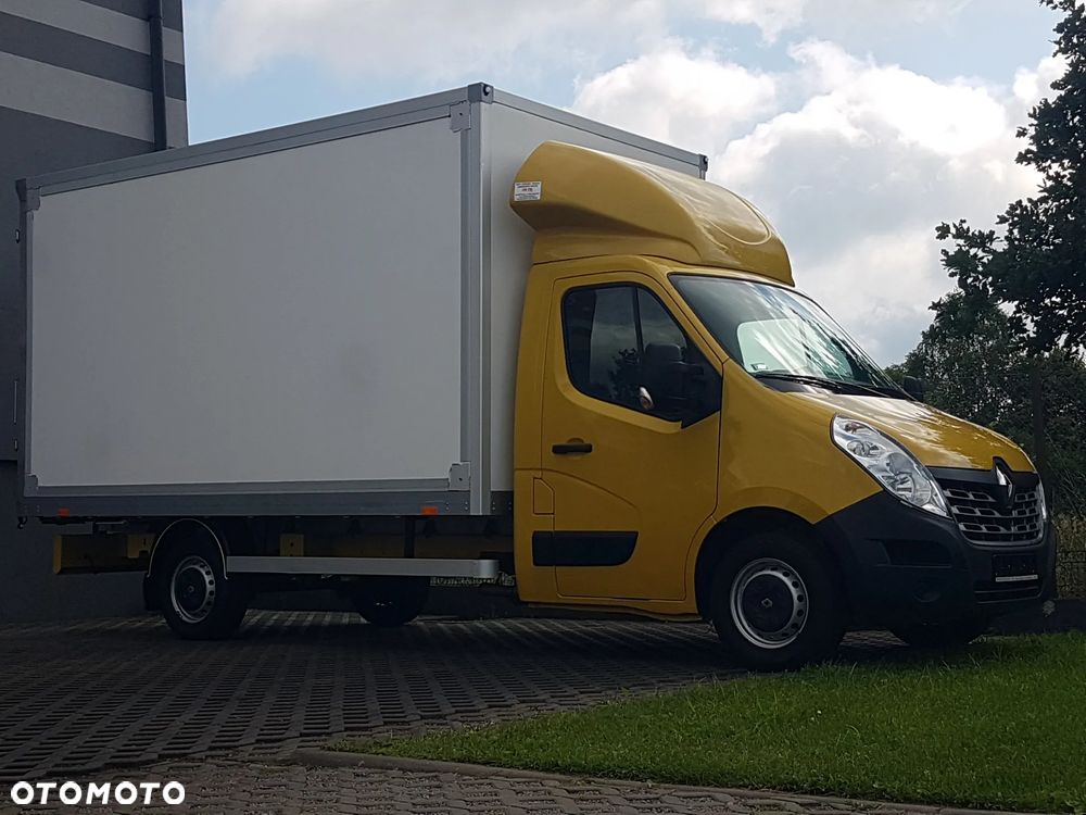 Renault MASTER KONTENER 8EP 4,22x2,23x2,22 KLIMA MANUAL KRAJOWY 6-BIEGÓW - 29