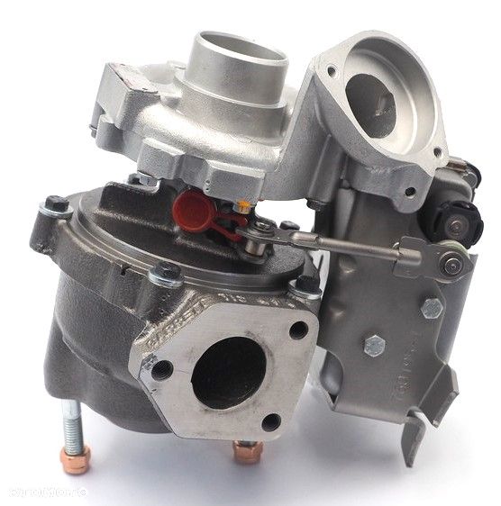 763091 Turbina turbo BMW 520d E60 E61 X3 E83 2.0 D 150 163KM 762965 - 2