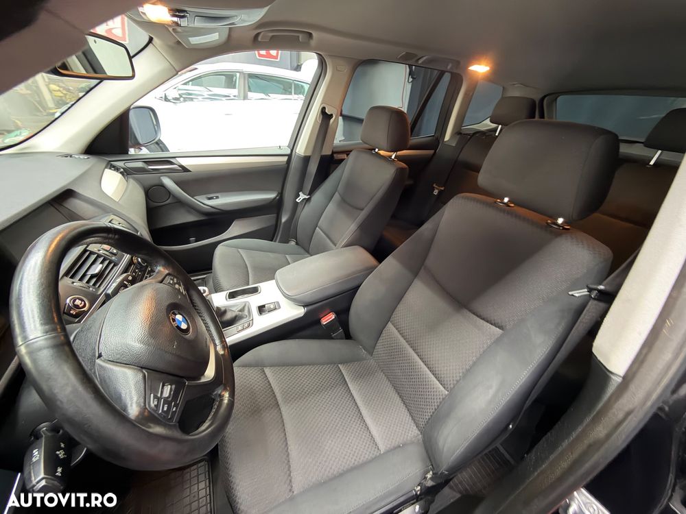 BMW X3 xDrive2.0d - 11