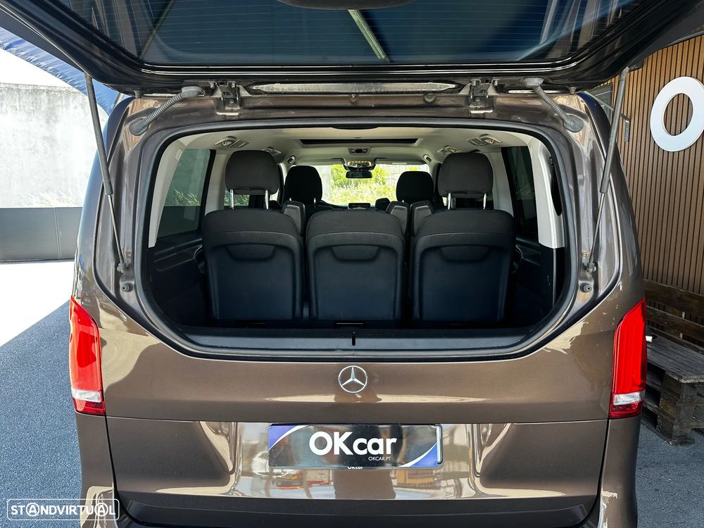 Mercedes-Benz V 220 d Longo Avantgarde Aut. - 37