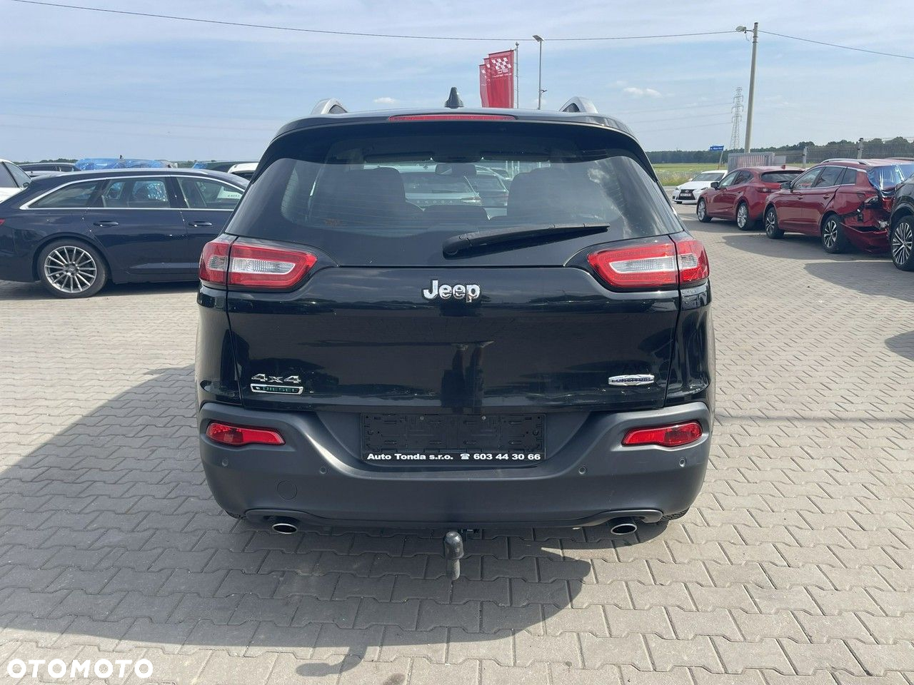 Jeep Cherokee 2.0 Multijet Active Drive I Automatik Longitude - 3
