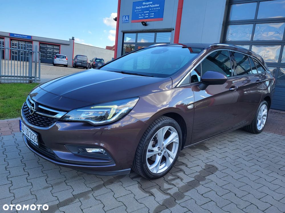 Opel Astra 1.4 Turbo Start/Stop Automatik Sports Tourer 120 Jahre - 12