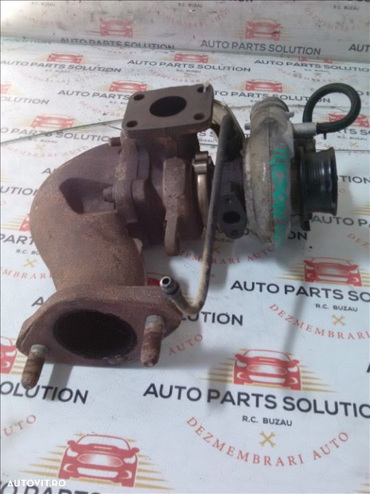 conducta ungere turbo hyundai tucson 2.0 d an fabr 2005 - 1