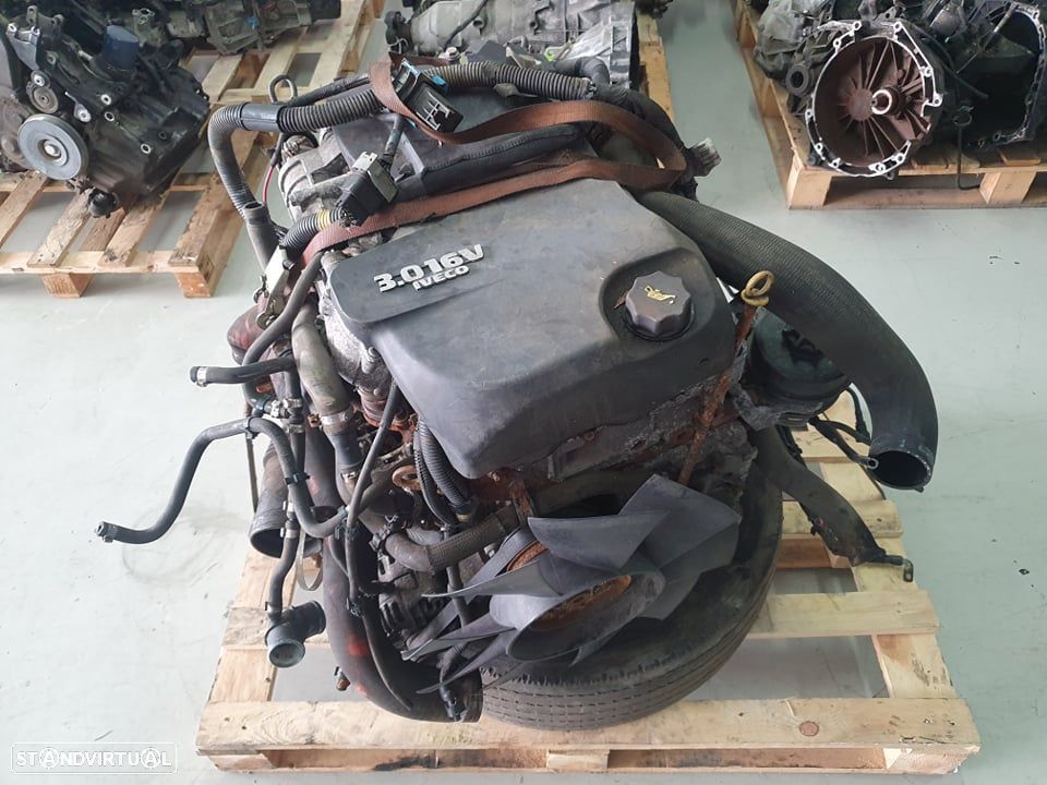 Motor Iveco Daily 3.0 HPI 2010 de 170cv, ref F1CE0481H - 1