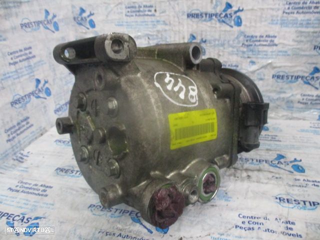 Compressor AC 8V5119D629EF FORD FIESTA 6 FASE 1 2010 1.2I 80CV 5P BORDEUX GASOLINA - 2