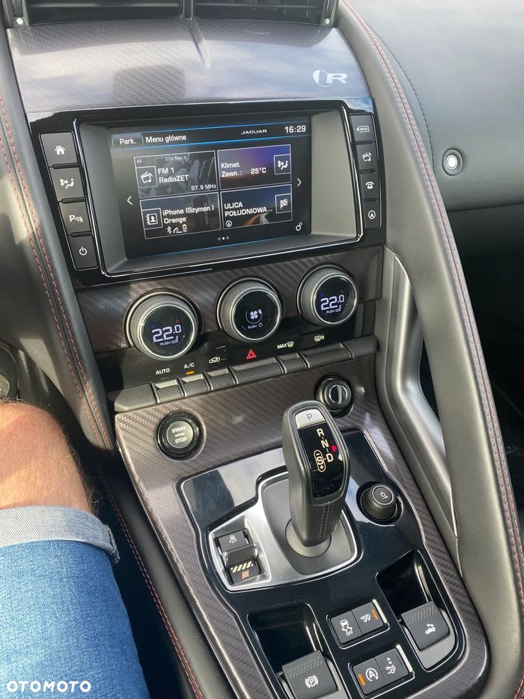 Jaguar F-Type Cabriolet AWD R - 11