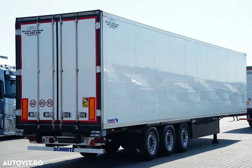 Schmitz Cargobull / REFRIGERAT / CU CÂRLIG / THERMO KING SLXI 400 / TRANSPALET / AXĂ DE RIDICARE / - 5