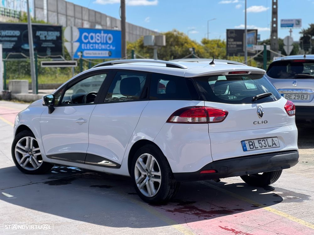 Renault Clio 1.5 dCi # - 2