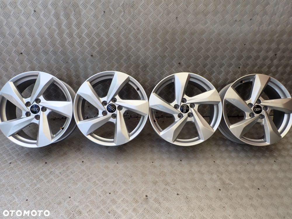 FELGI ALUMINIOWE AUDI  7JX17  ET 43  5X112  83A601025H DOSTĘPNE 2 KOMPLETY - 9