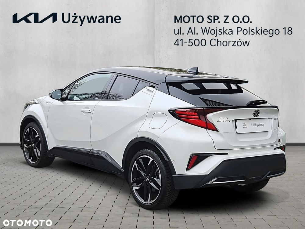 Toyota C-HR 2.0 Hybrid GR Sport - 4