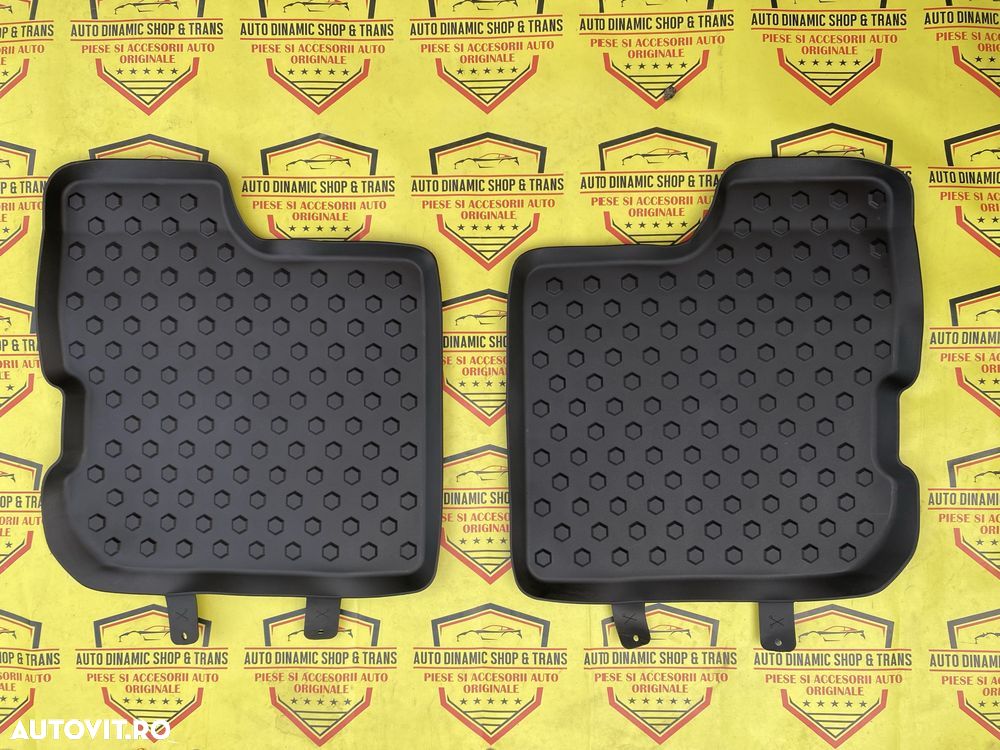 Set 4 presuri auto covorase cauciuc Oem Dacia Sandero 2 Stepway2 2012 - 2