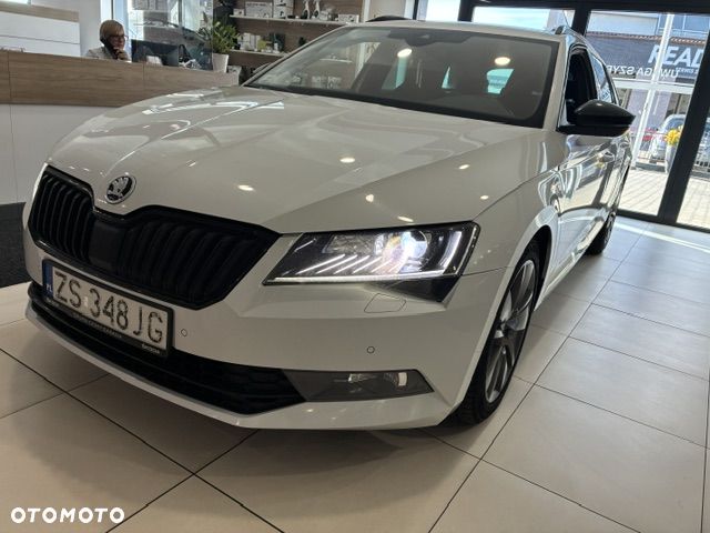 Skoda Superb 2.0 TSI Sportline DSG
