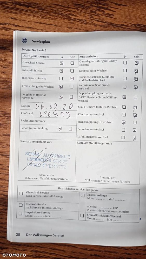 Volkswagen Caddy 1.6 Maxi Life (7-Si.) - 8