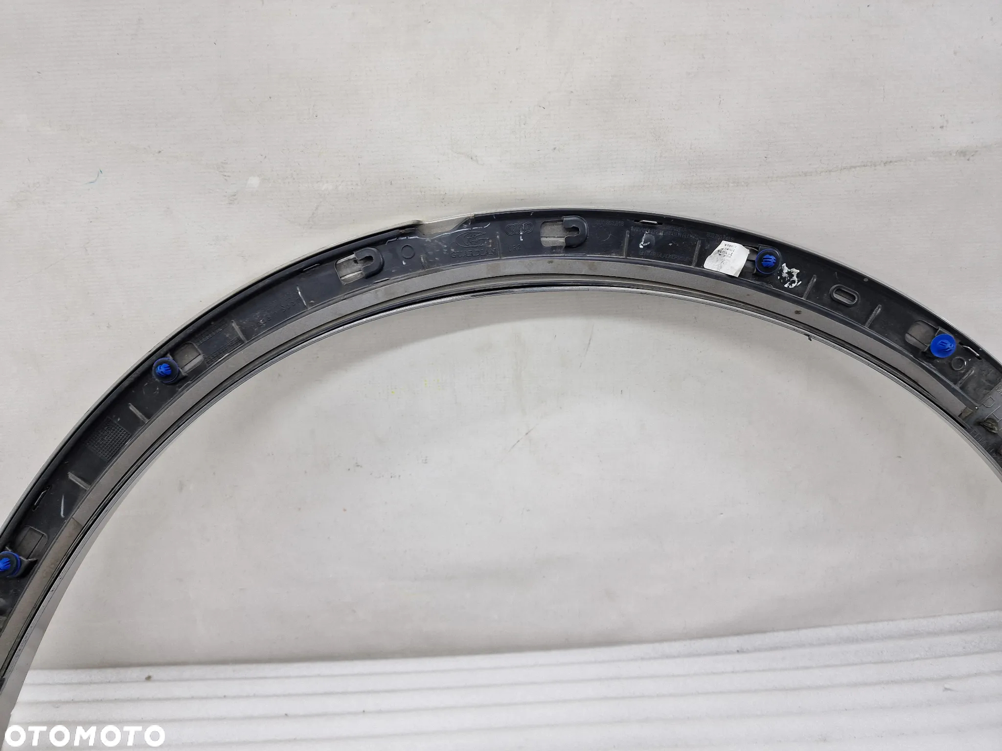 AUDI Q3 8U0 11- PRAWA / LEWA TYLNA TYLNIA TYŁ LISTWA / NAKŁADKA BŁOTNIKA , NR 8U0853818 / 8U0853818A / 8U0853818B , NR AUKCJI NB110 - 10