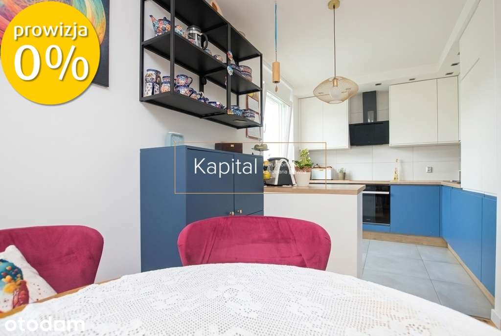 Spokojne osiedle I 4 pokoje z garażem i komórką
