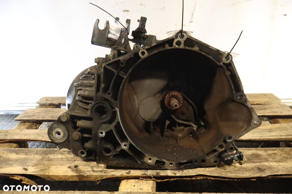 SKRZYNIA BIEGÓW 6 BIEGOWA BOXER II LIFT 2.0HDI - 1